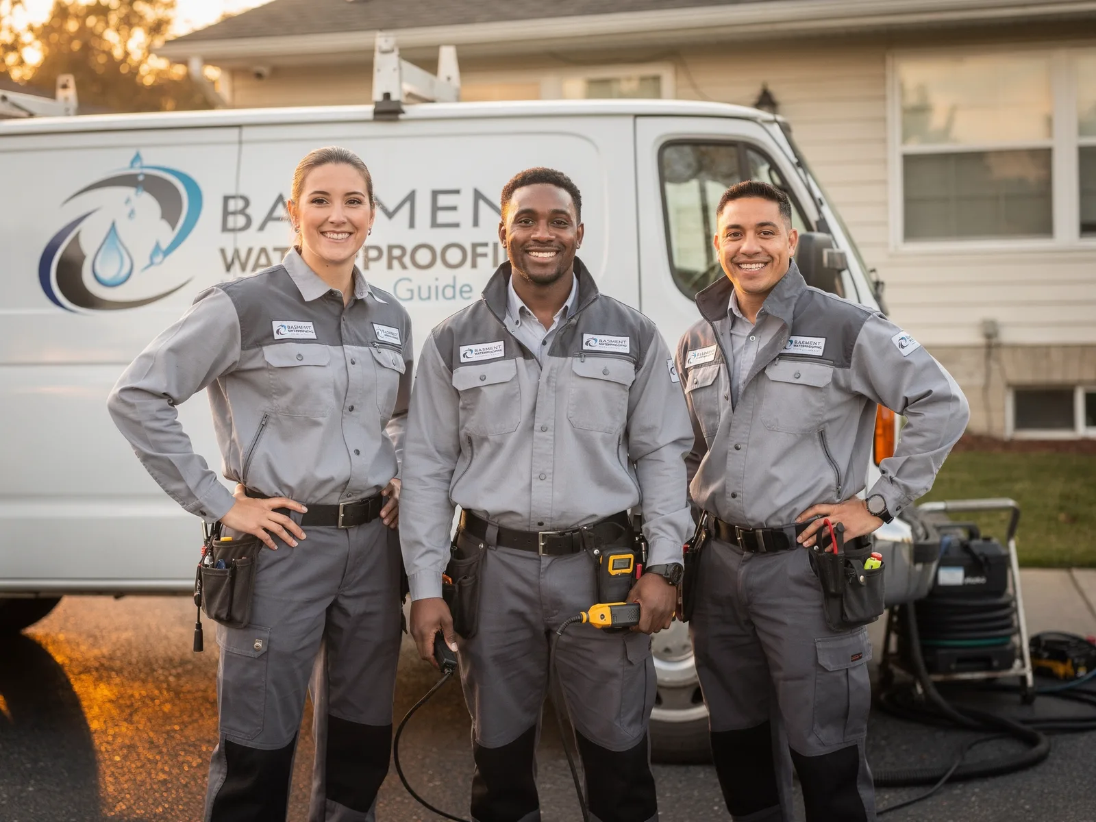 Basement Waterproofing Near Me company in La Grange, NC