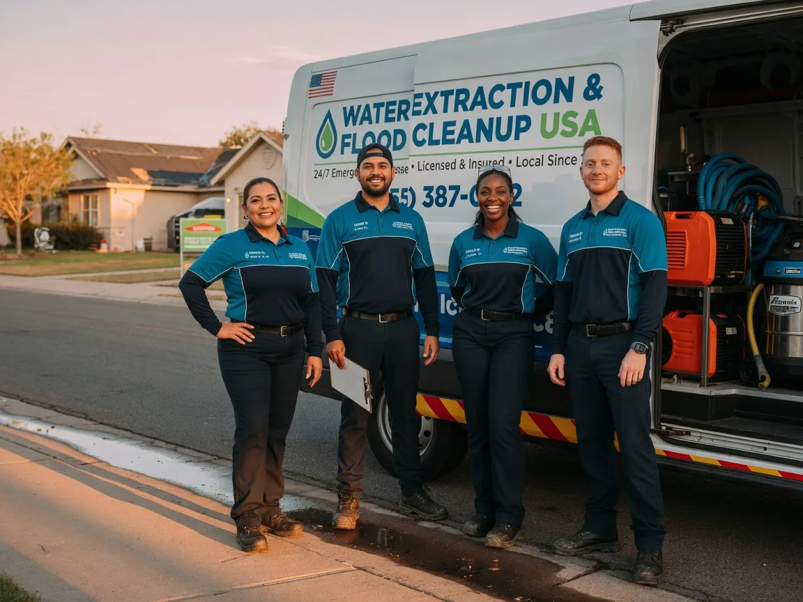 Emergency Water Extraction company in La Grange, NC