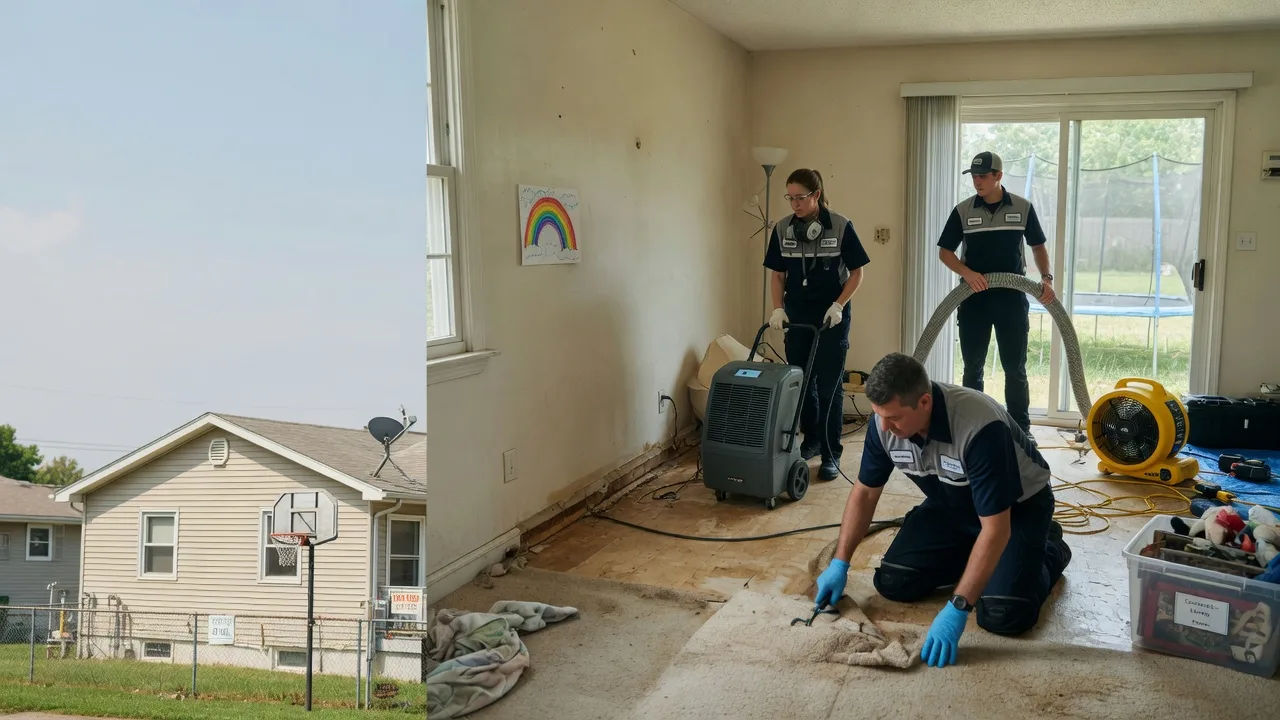 Emergency Water Extraction in La Grange, NC near me