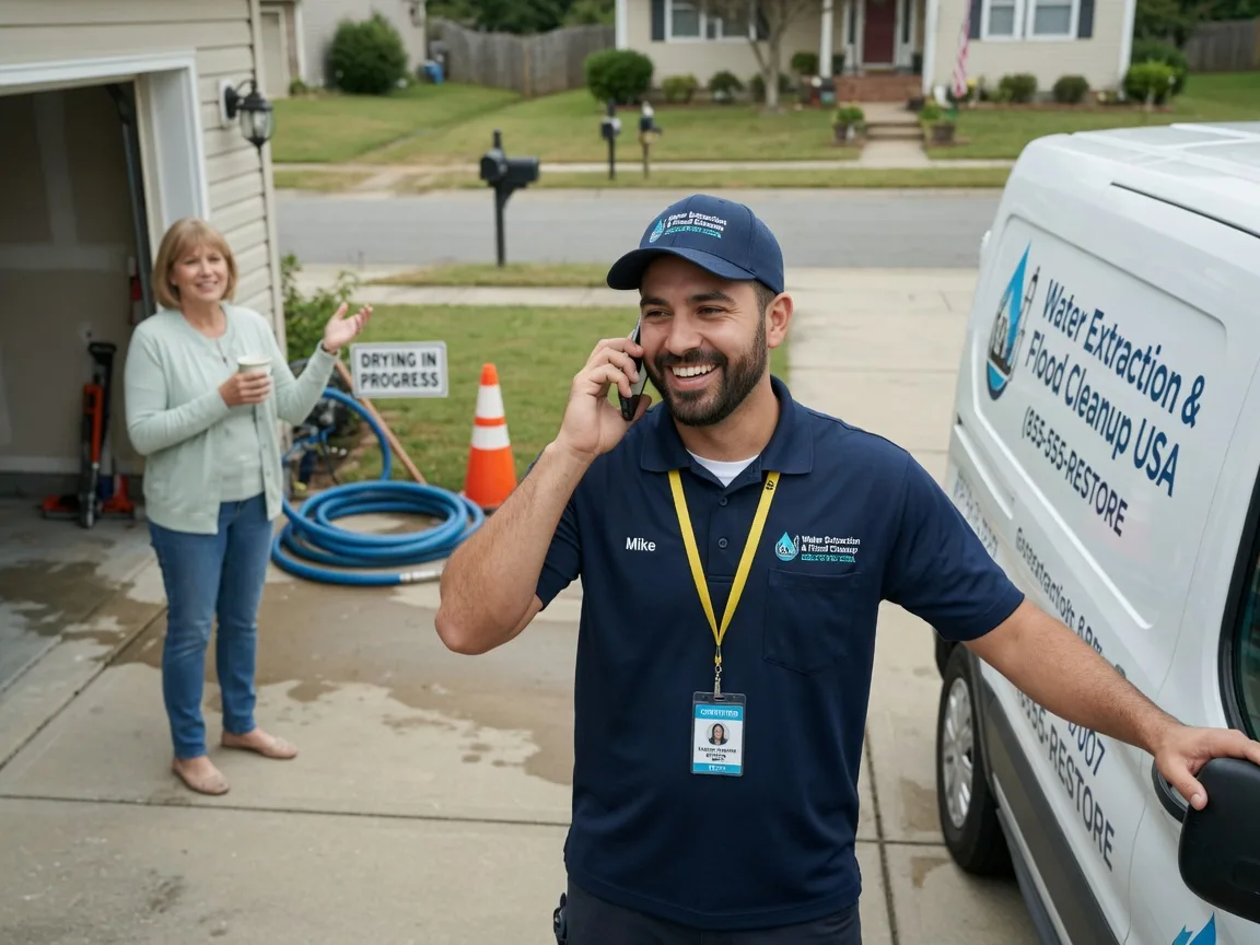 Emergency Water Extraction La Grange, NC FAQs